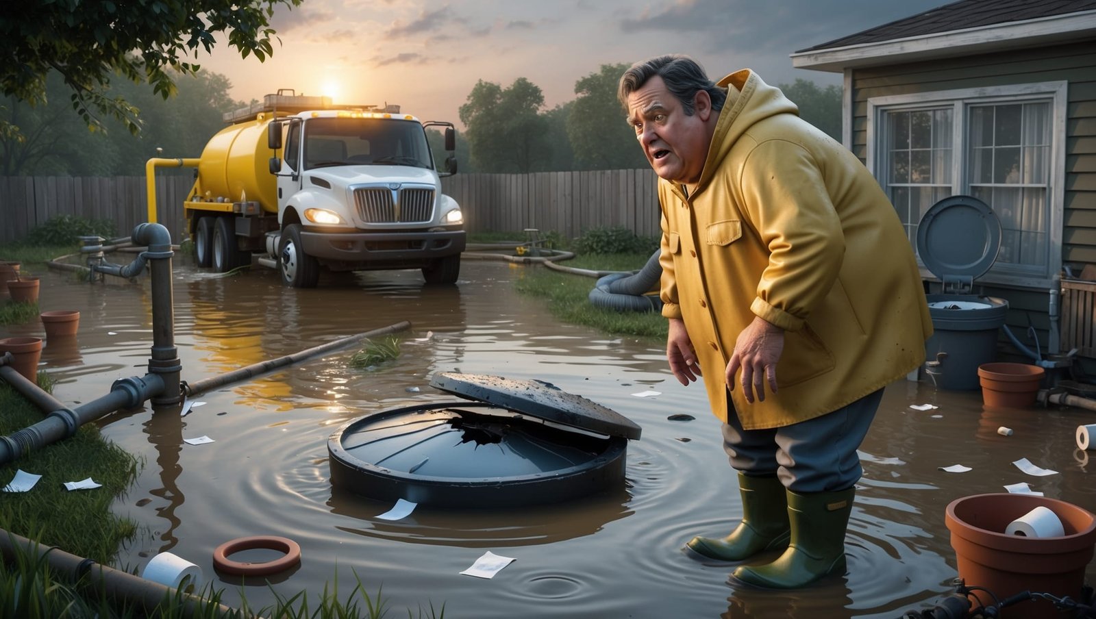 The biggest problems septic tank owners have