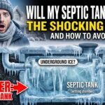 will my septic tank freeze