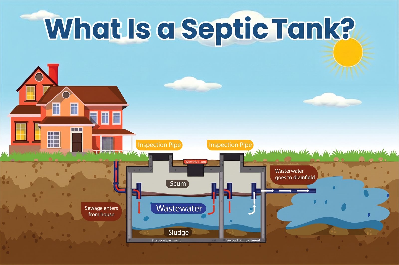 what is a septic tank