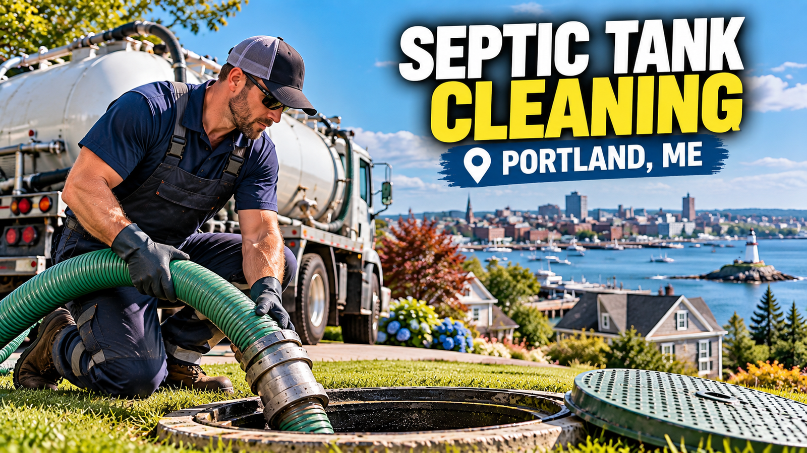 septic tank cleaning portland me