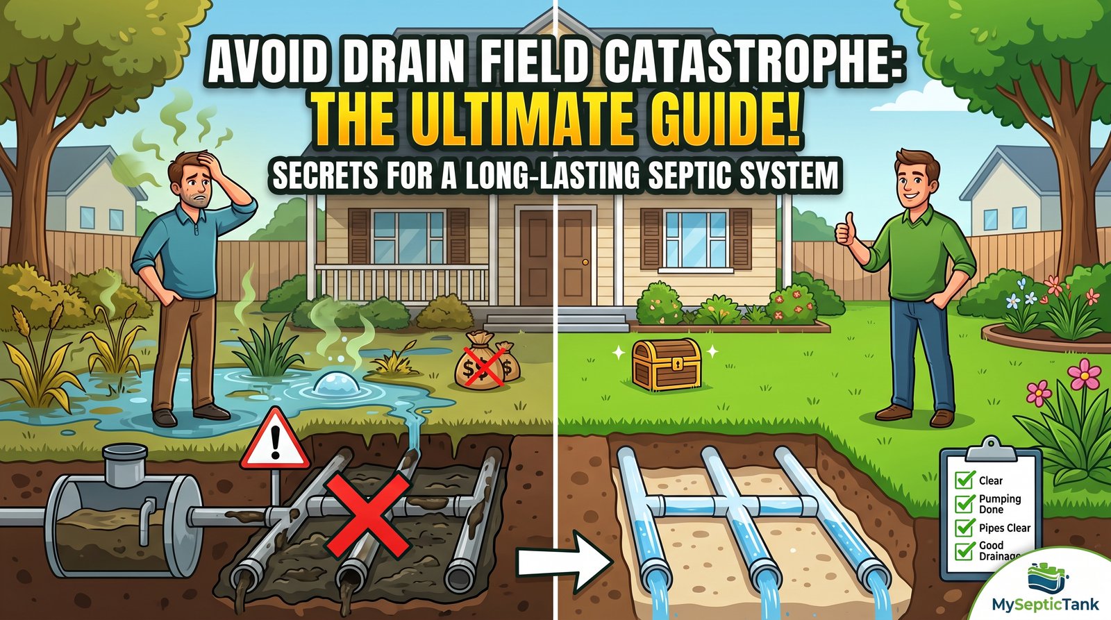 Drain field