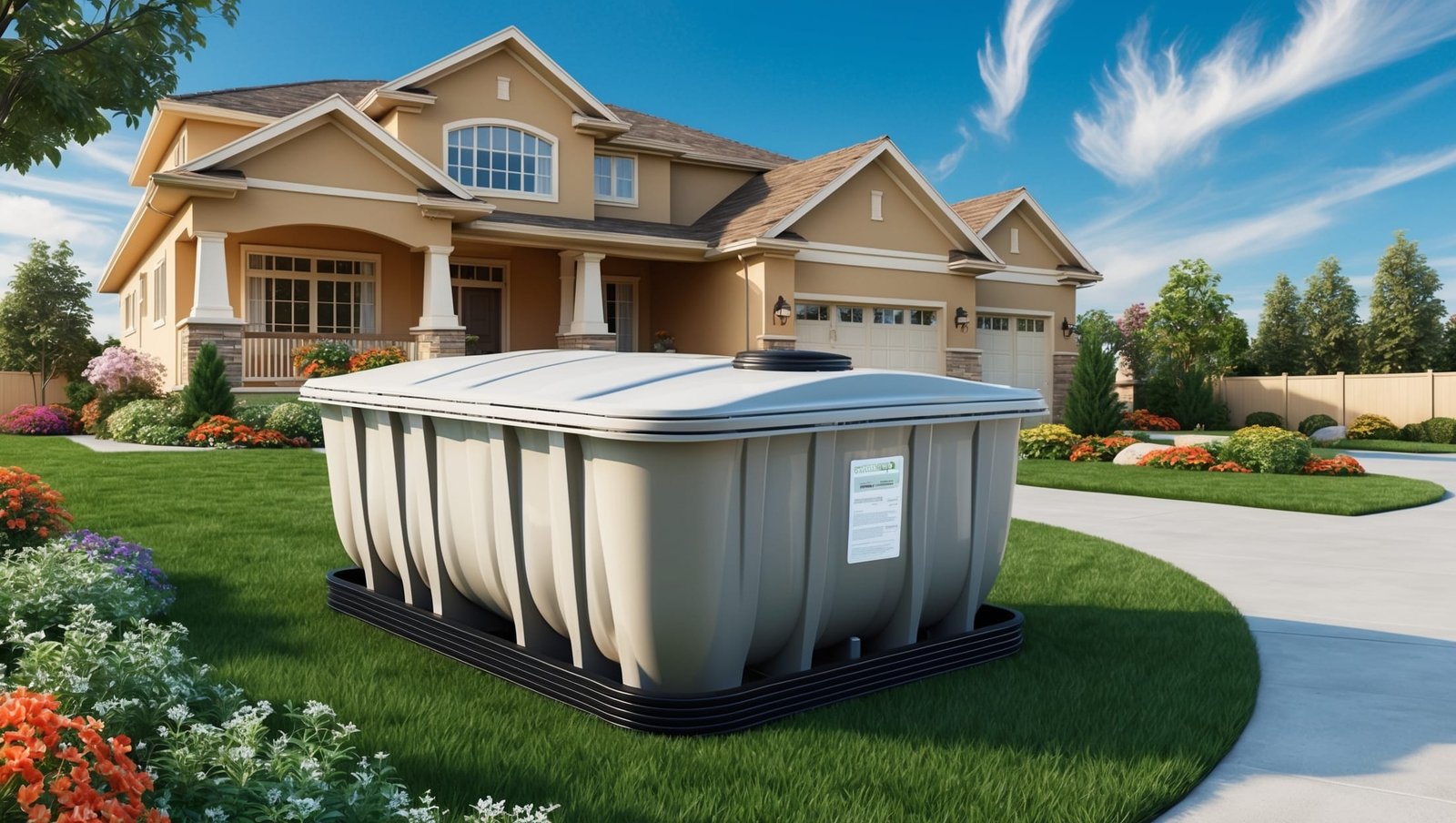 Plastic Tanks for Modern Homes