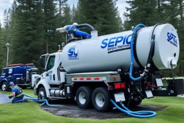septic tank