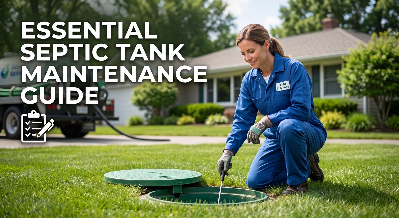 septic tank maintenance guide