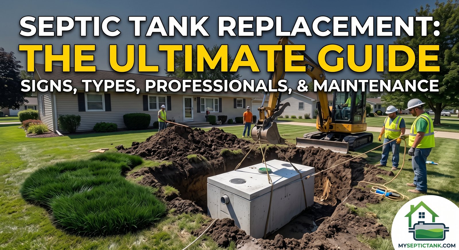 septic tank replacement guide