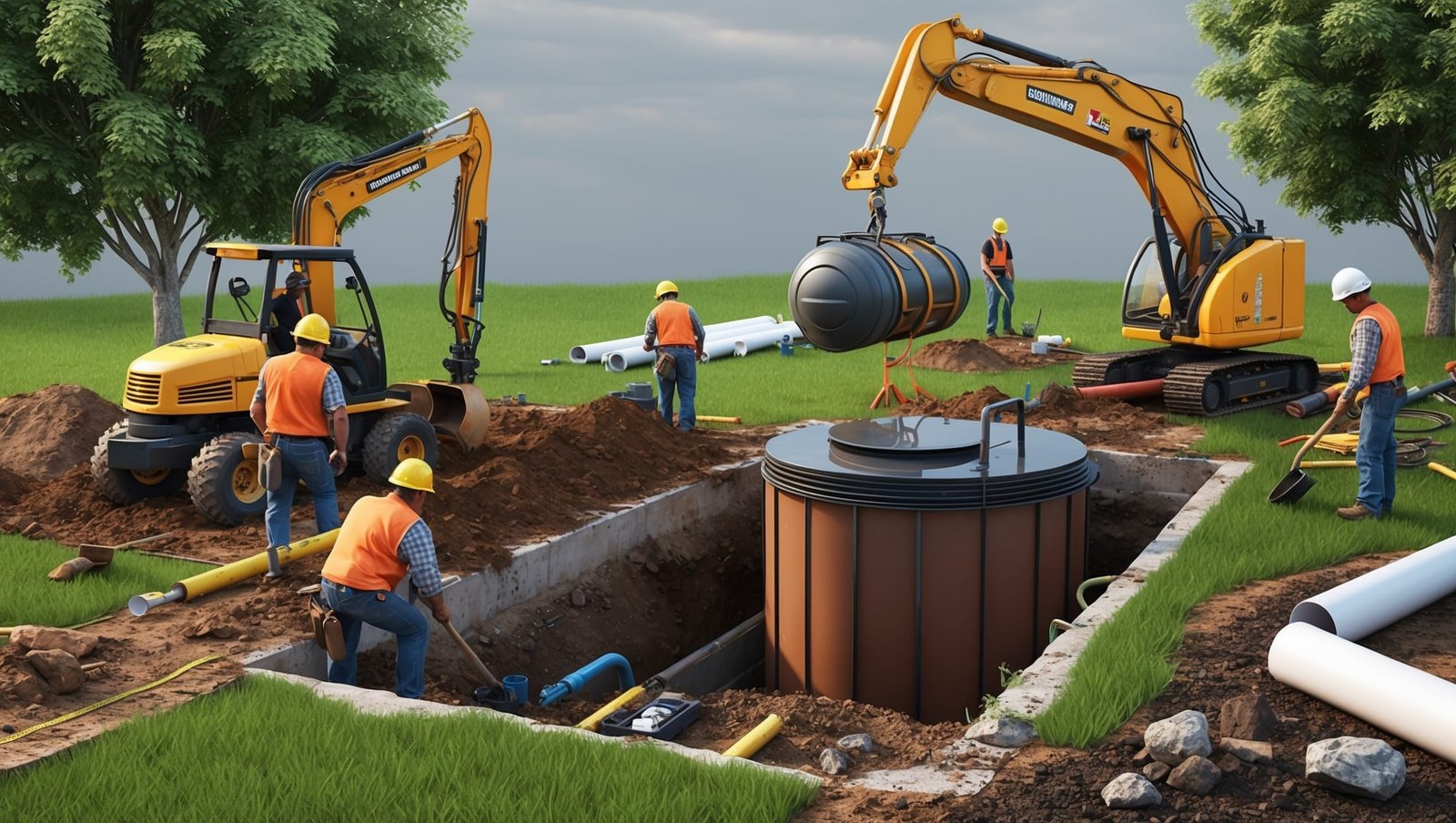 Upgrading Your Home: Septic Tank Replacement