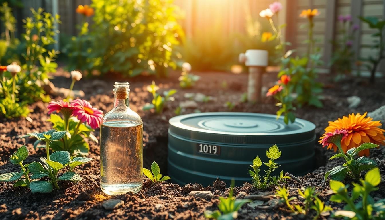 can i use vinegar in my septic tank