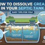 how to dissolve grease in your septic tank