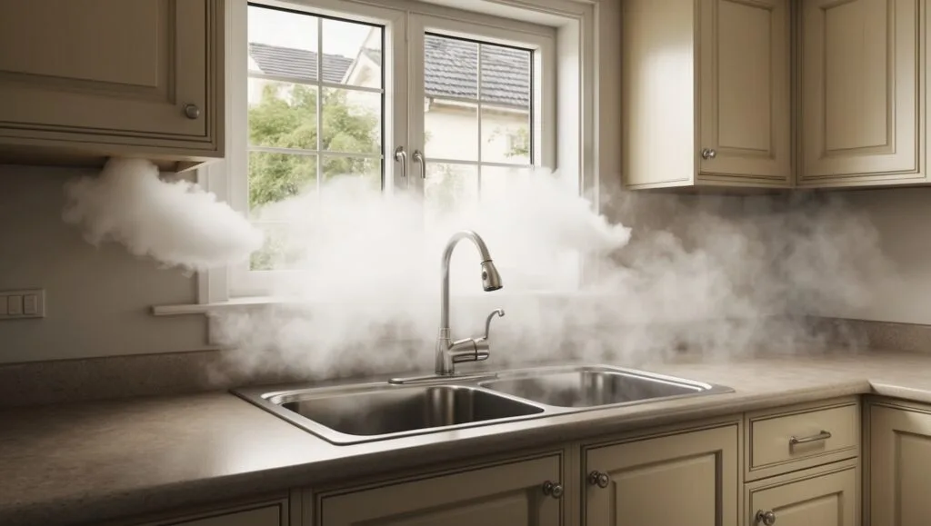 can a septic tank cause odor in house