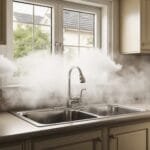 can a septic tank cause odor in house