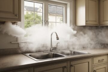 can a septic tank cause odor in house