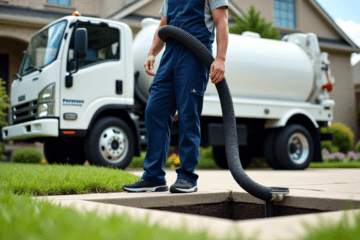Septic Tank Pumping