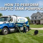 How to Perform Septic Tank Pumping: A Step-by-Step Guide