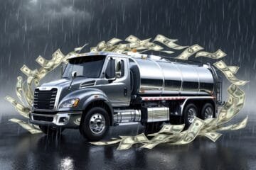 1,000-gallon septic tank pumping cost