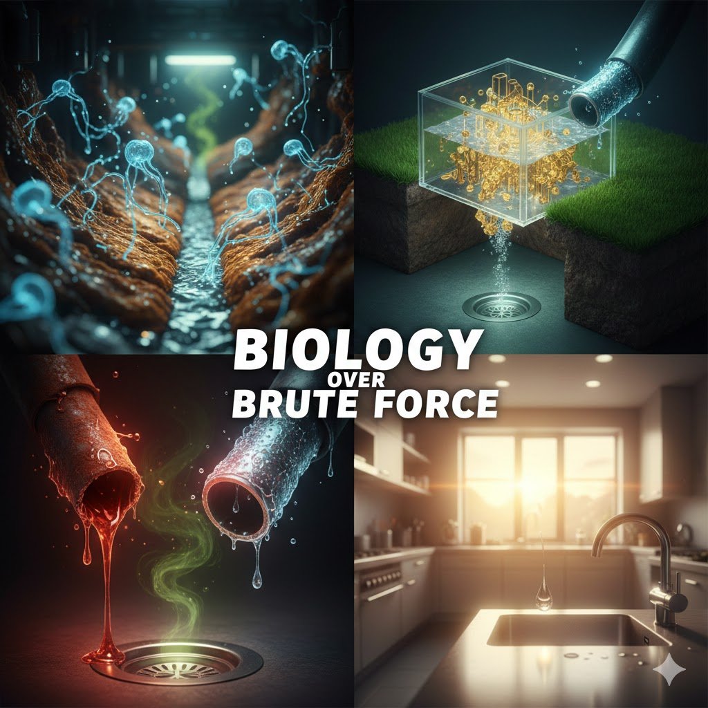 Enzymatic Septic Bacteria for Grease Traps: The Professional Odor Guide