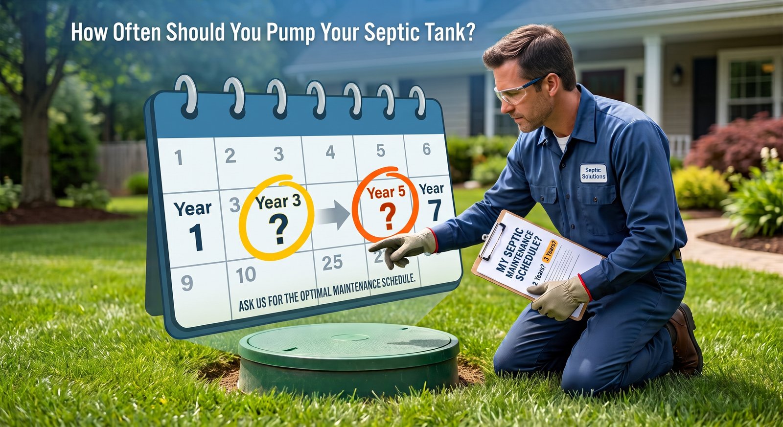 how often should you pump your septic tank