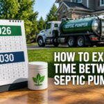 how to extend time between spetic pumping