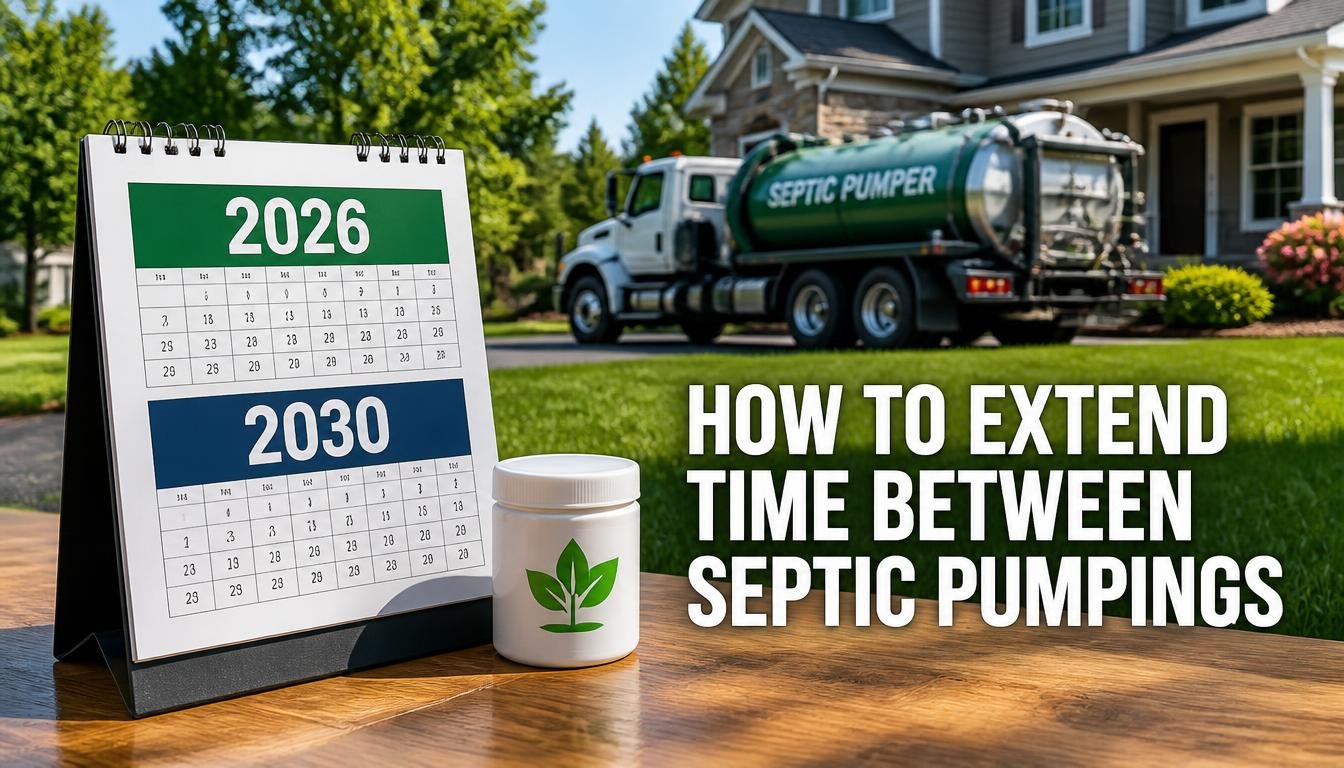 how to extend time between spetic pumping