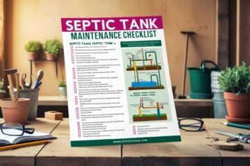 septic tank maintenance checklist
