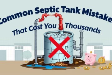 Common Septic Tank Mistakes That Cost You Thousands