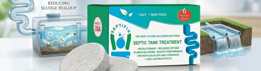 Why Does My Yard Smell Like Sewage After Rain? (The Hidden Warning Sign You Can’t Ignore) 2 best septic tank treatment