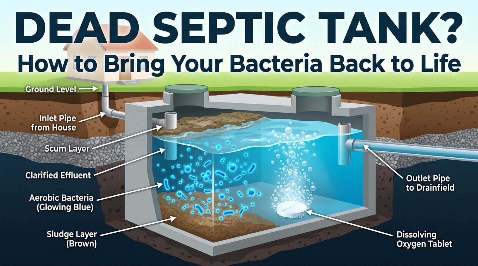 septic tank bacteria