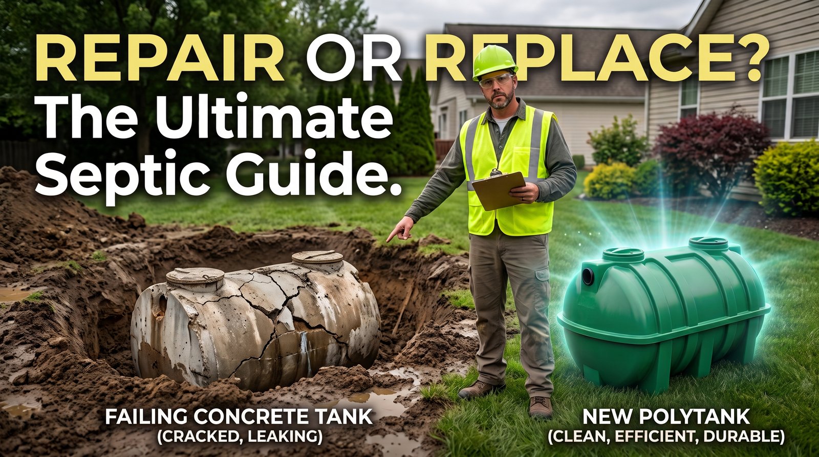 septic tank repair