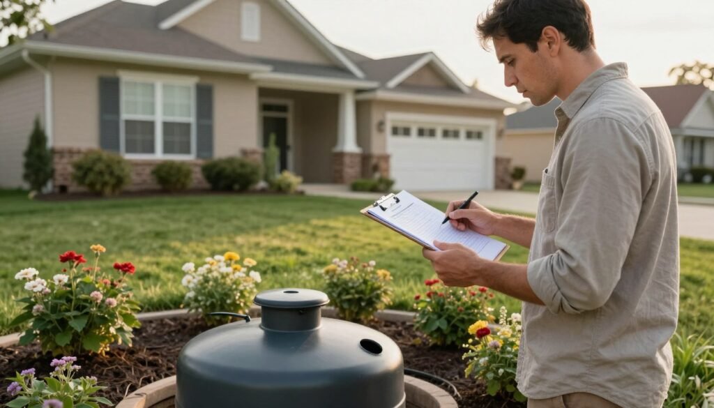 septic tank upkeep